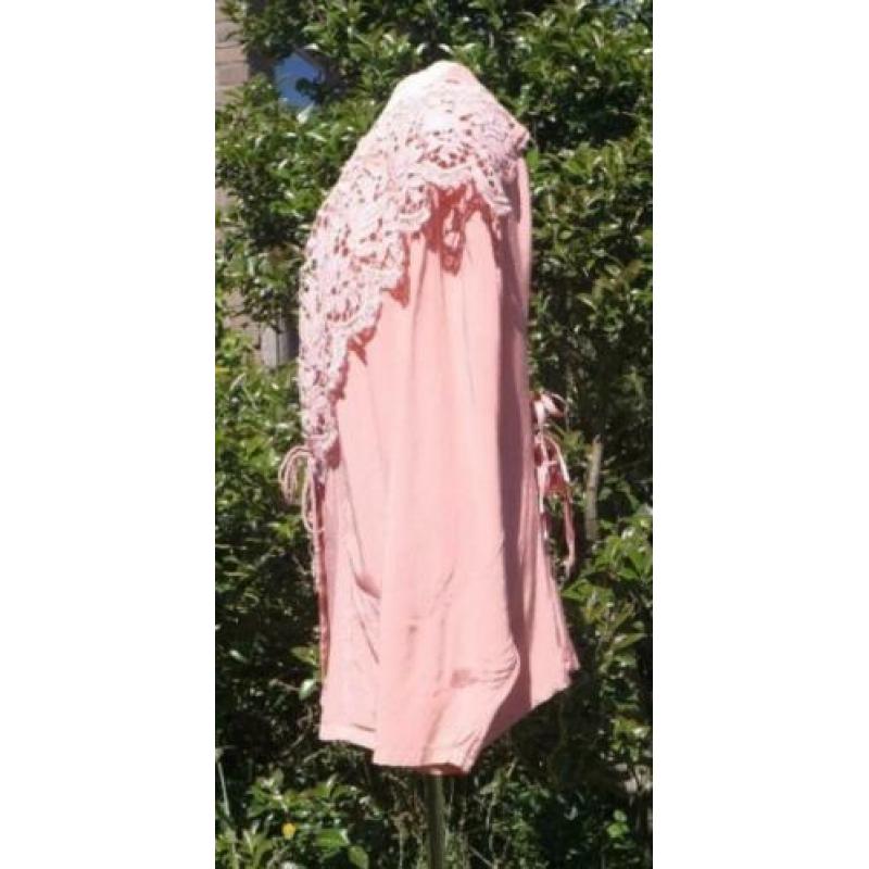 super leuke,aparte ja 80 blouse/Jasje, mt. XL ,berbel design
