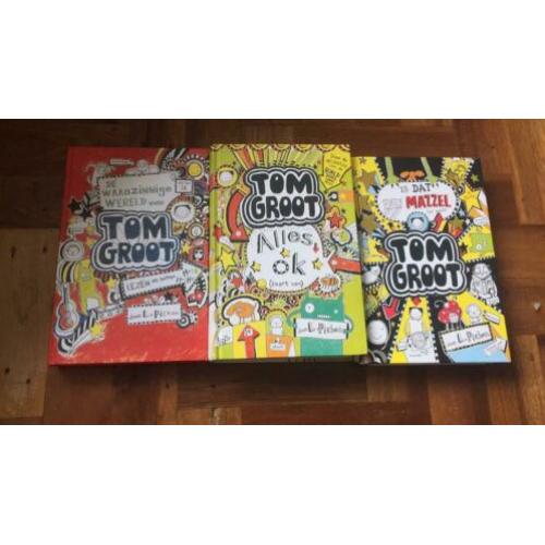 Tom Groot boeken.
