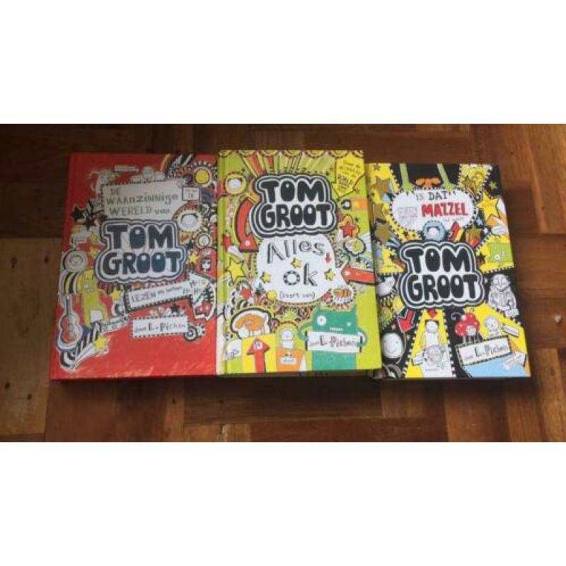 Tom Groot boeken.