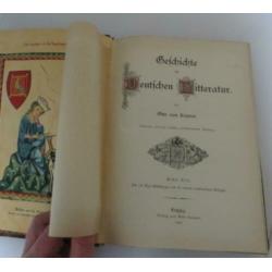 Geschichte der Deutschen Litteratur