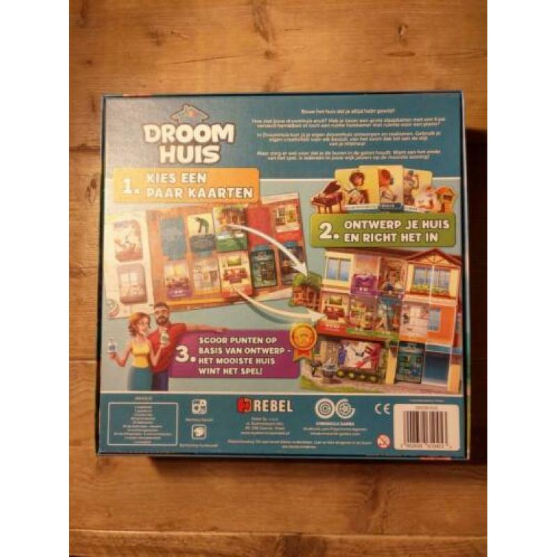 Droomhuis bordspel