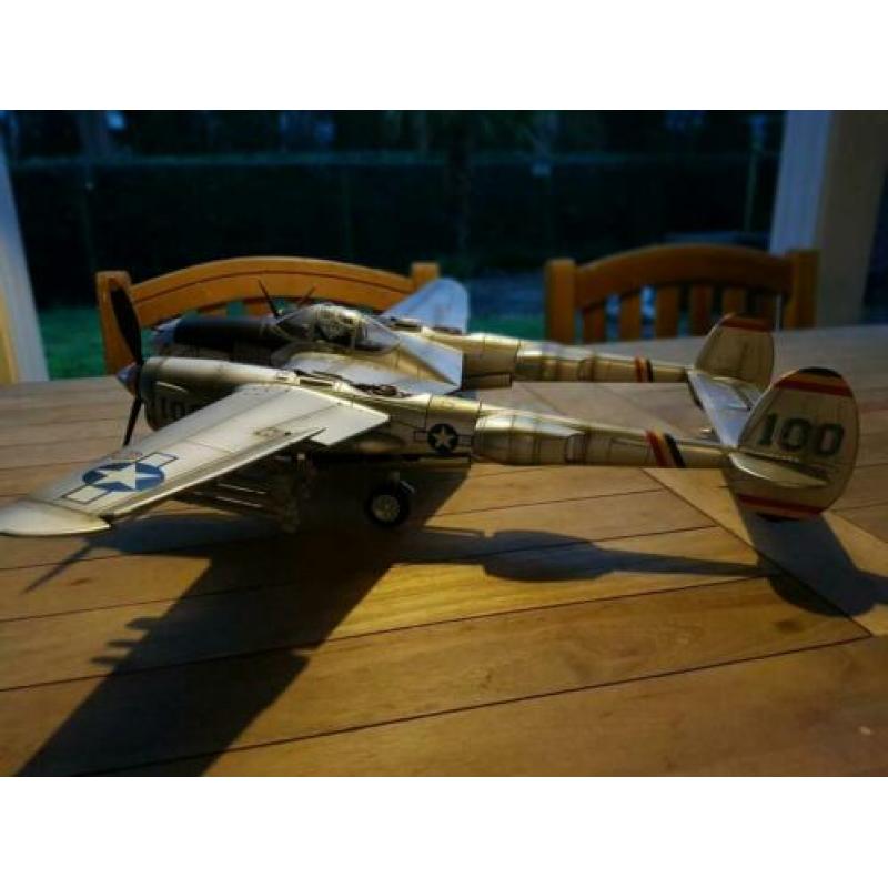 Lockheed P-38J fighter 1:18 Putt Putt Maru