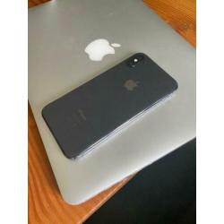 gebruikte Iphone X 64gb - Zwart