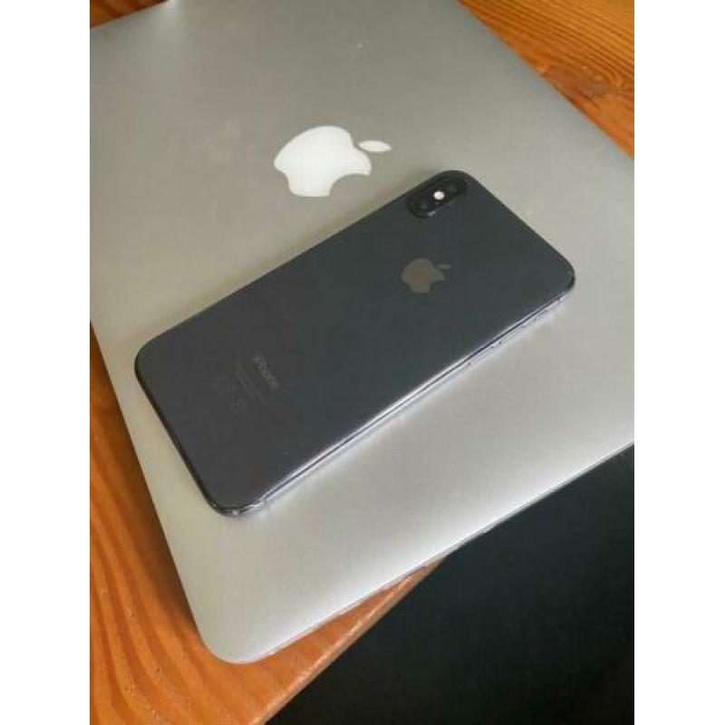 gebruikte Iphone X 64gb - Zwart