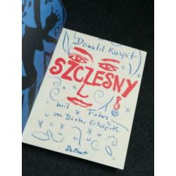 Dik boek Szczesny, Donald Kuspit, 320 pp
