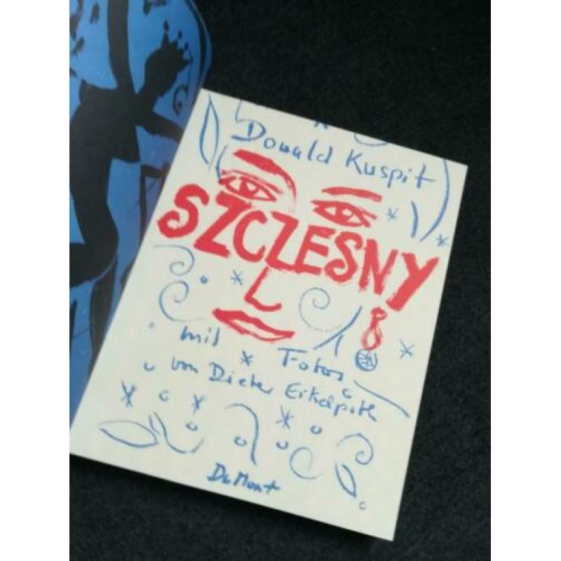 Dik boek Szczesny, Donald Kuspit, 320 pp
