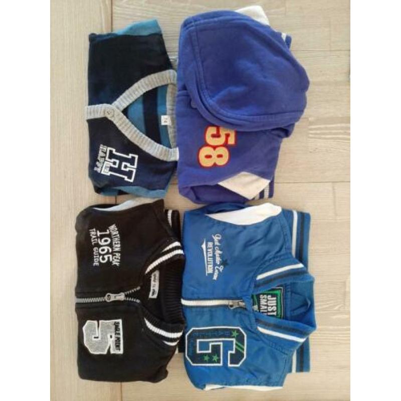 Kledingpakket jongen maat 74