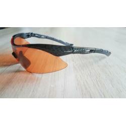 Raxx sport zonnebril, compleet met brillenkoker