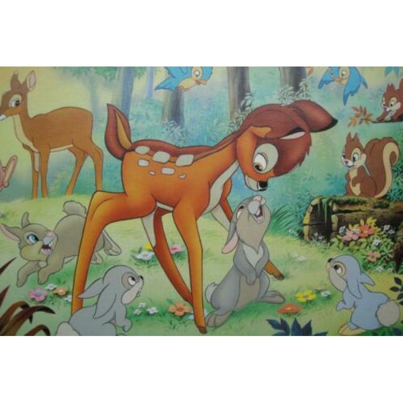 RAVENSBURGER DISNEY BAMBI KINDERPUZZLE 200Gr.St. 2.50euro