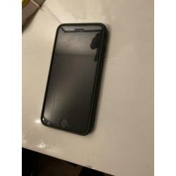 Iphone 7 plus 128GB met hoesje