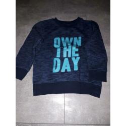 Jongens kleding maat 110 en 116 Shirts en korte broeken maat