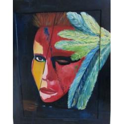 Olieverschilderij 60/80 cm