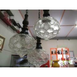 Temde design jaren 60 70 hanglamp vintage retro