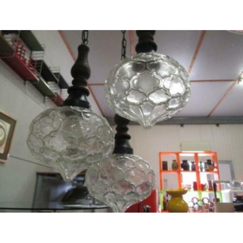 Temde design jaren 60 70 hanglamp vintage retro