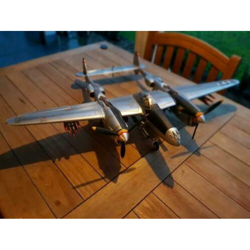 Lockheed P-38J fighter 1:18 Putt Putt Maru