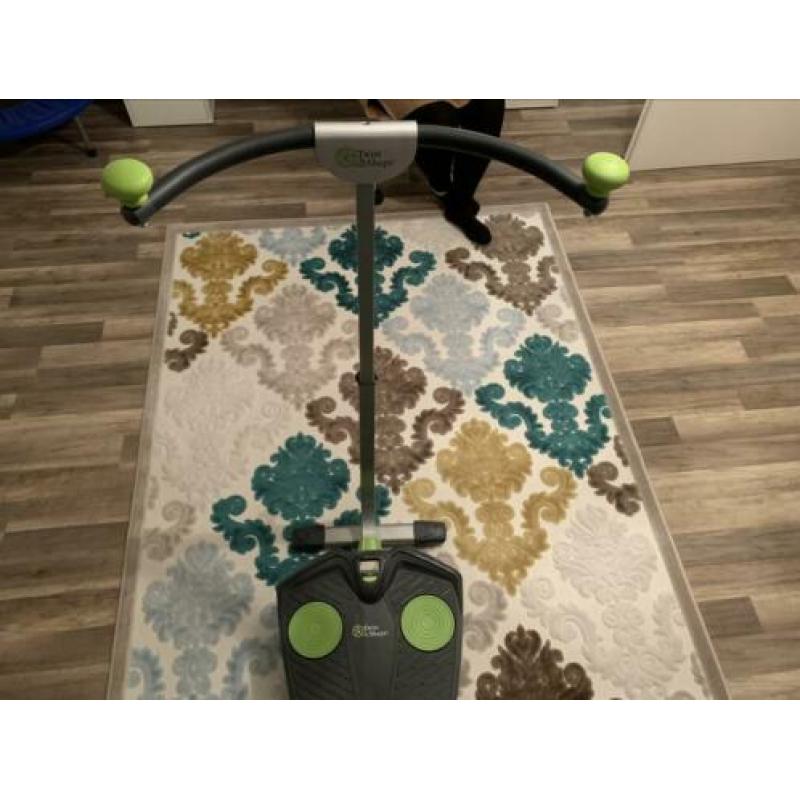 fitness apparatuur Twist & Shape