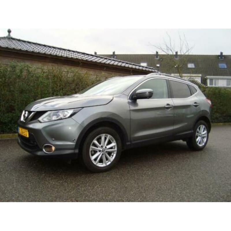 Nissan qashqai 1.6 dci autom 2017 clim leer nav gereserveerd