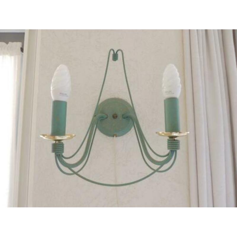 retro wandlampje
