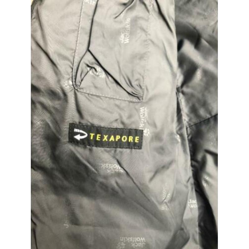 Waterdichte jas zomer lente Jack Wolfskin S 36/38 dames