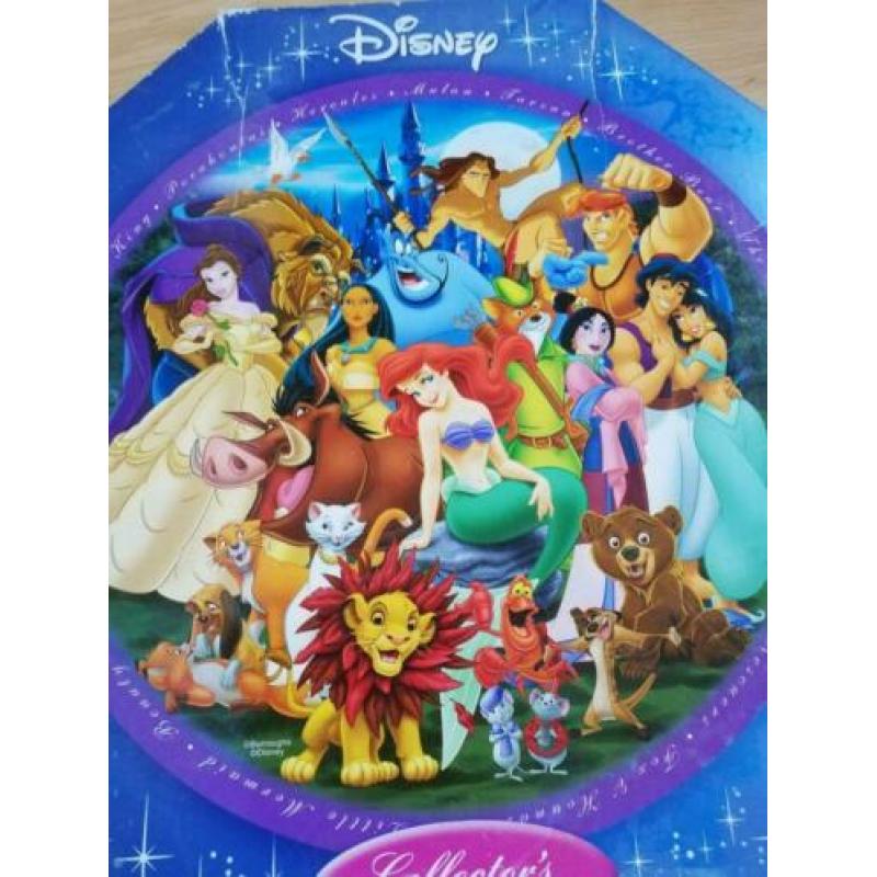 Disney puzzel 6kant