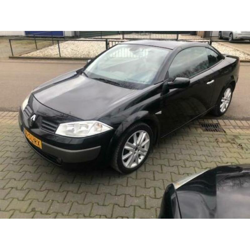 Renault Mégane coupé cabriolet 2.0-16V Privilège Luxe