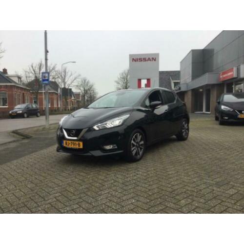 Nissan Micra 0.9 IG-T 90 Acenta Style Pack,Orange Int.
