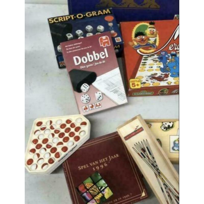 Verzameling spelletjes