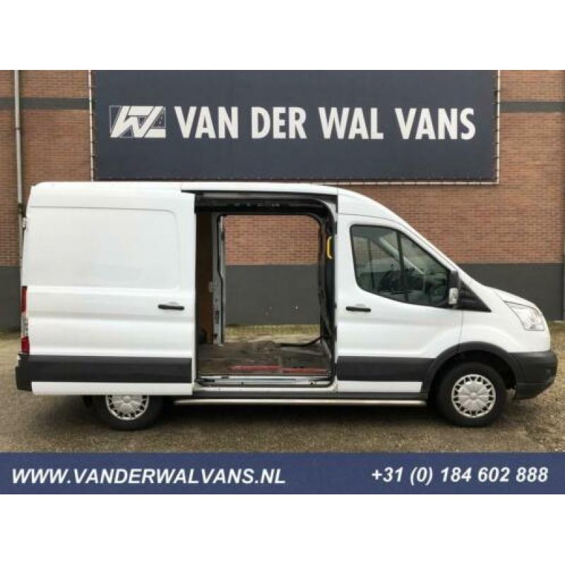 Ford Transit 2.2TDCI L2H2 Trend Airco, 2x zijdeur, cruisecon