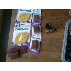 Dremel multi profiel schuurmachine
