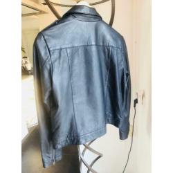 Leren jasje Selected Femme, maat 40