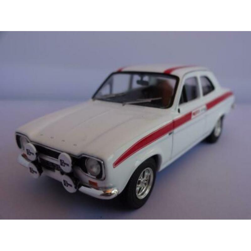 Ford Escort MK1 Mexico Wit VA09519 van CORGI-VANGUARDS 1/43