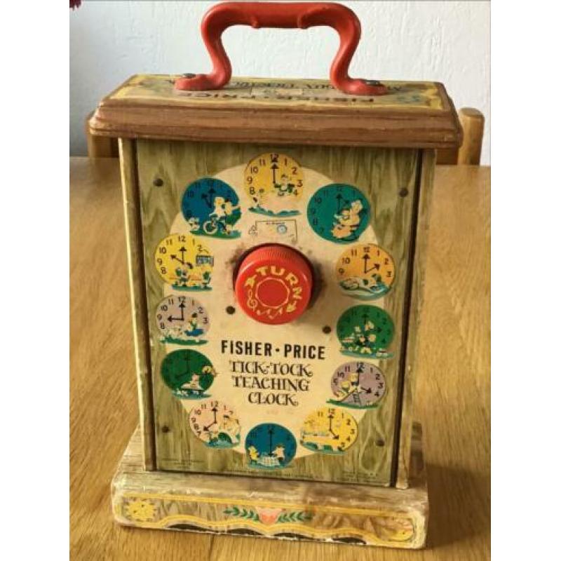 Fisher price musicbox ticktock clock