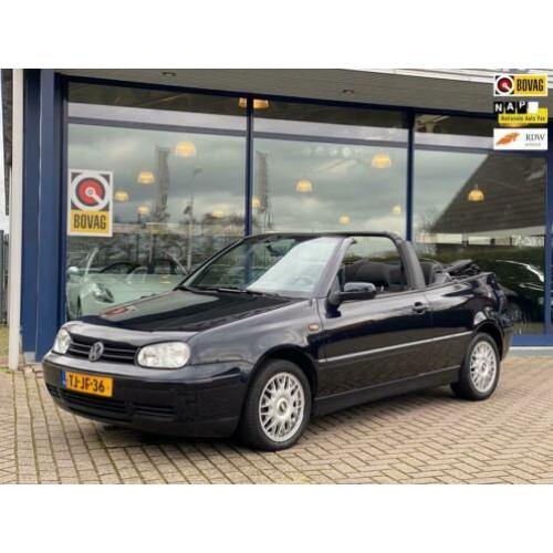 Volkswagen Golf Cabriolet 2.0 Highline Elek.Pakket LmVelgen