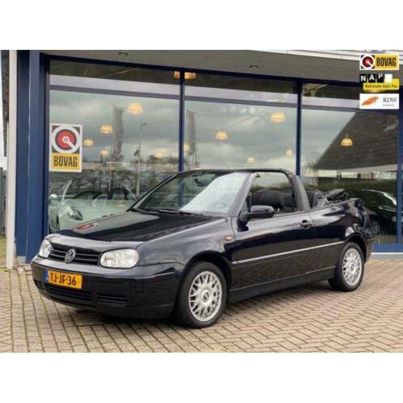 Volkswagen Golf Cabriolet 2.0 Highline Elek.Pakket LmVelgen