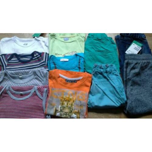 Pakket jongens kleding mt 86/92 ook NIEUWE dingen