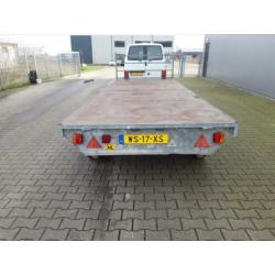 Schamelwagen Anssems bouwjaar 1997 lengte 5m breedte 1.8m