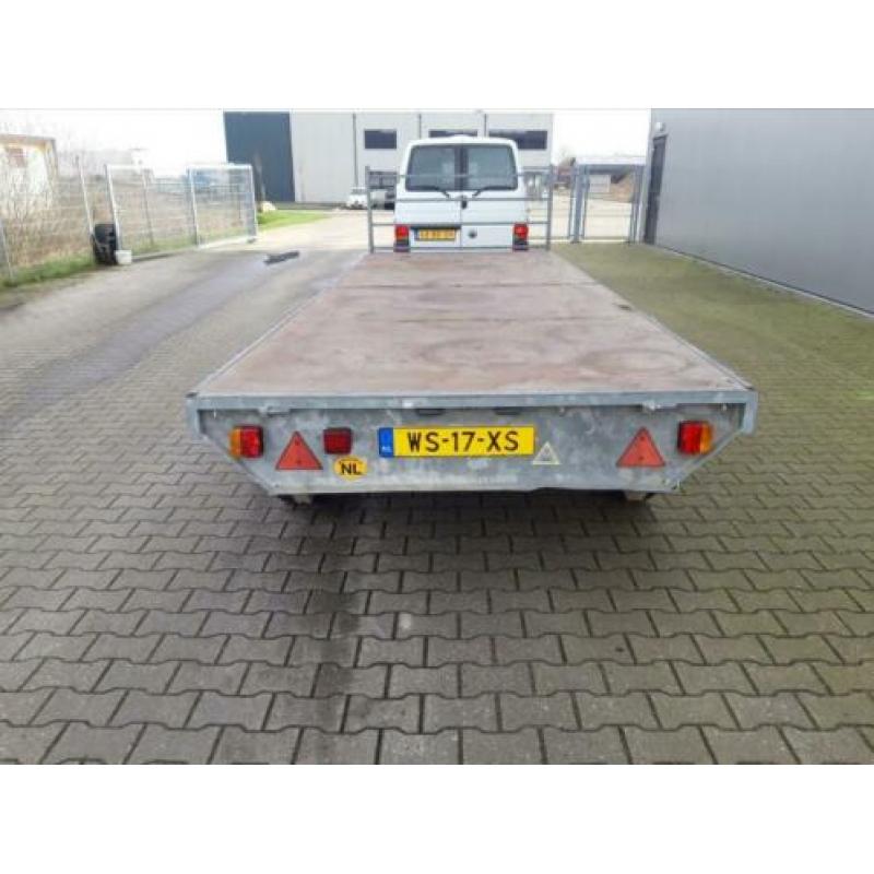 Schamelwagen Anssems bouwjaar 1997 lengte 5m breedte 1.8m
