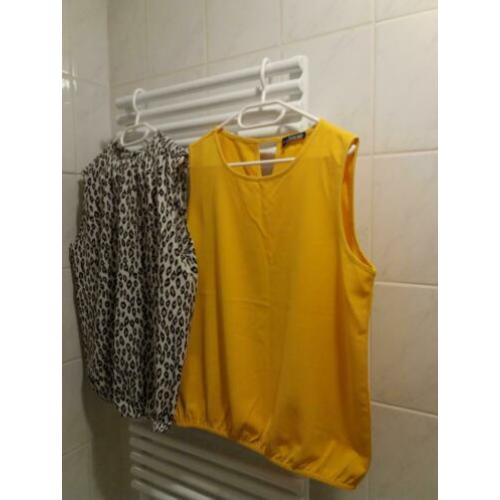 Norah top 2 stuks mt 40