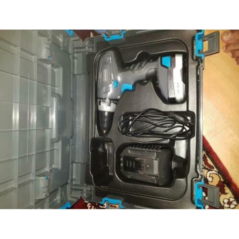 Gamma accu boormachine