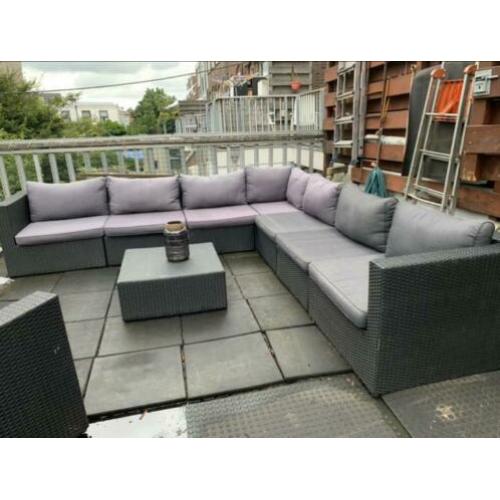 Tuinset Loungeset P&R Design