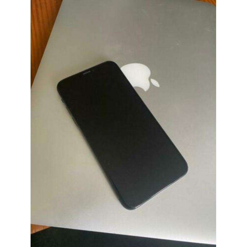 gebruikte Iphone X 64gb - Zwart