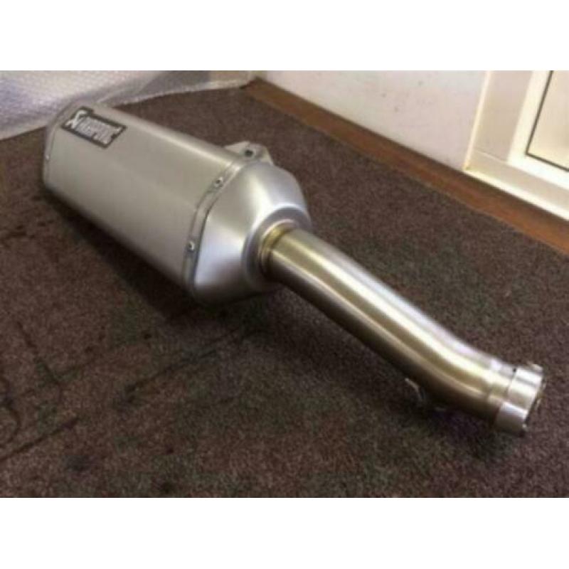Akrapovic demper CB400R 500R CB400X 500X CBR400R 500R