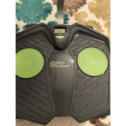 fitness apparatuur Twist & Shape