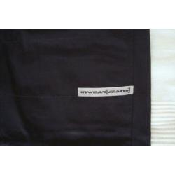 InWear broek zwart maat 38 wijde rechte pijpen zie foto's
