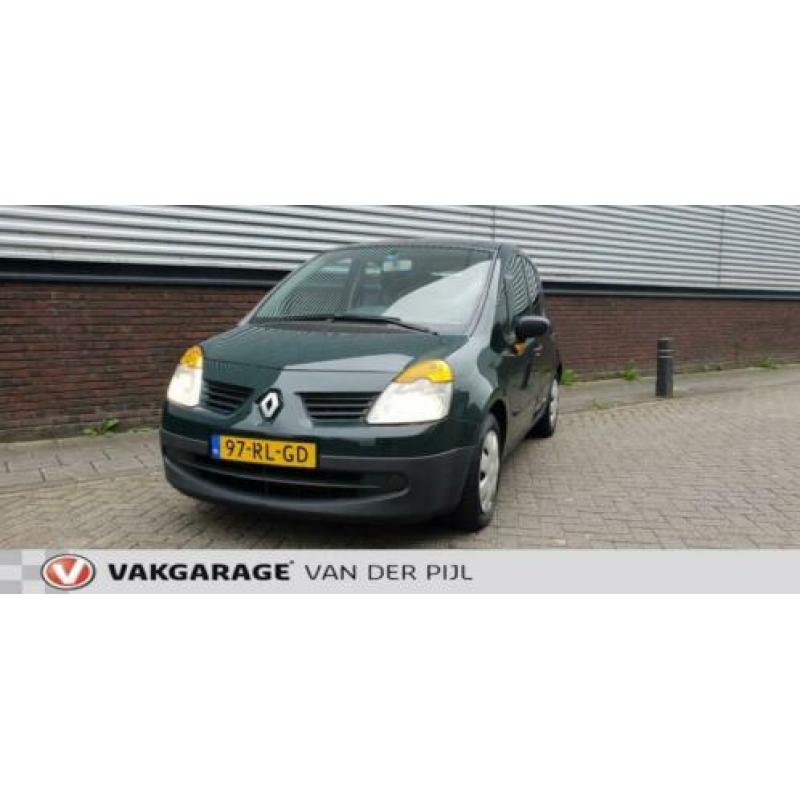 Renault Modus 1.4-16V Expression Luxe Airco, Zonnedak.