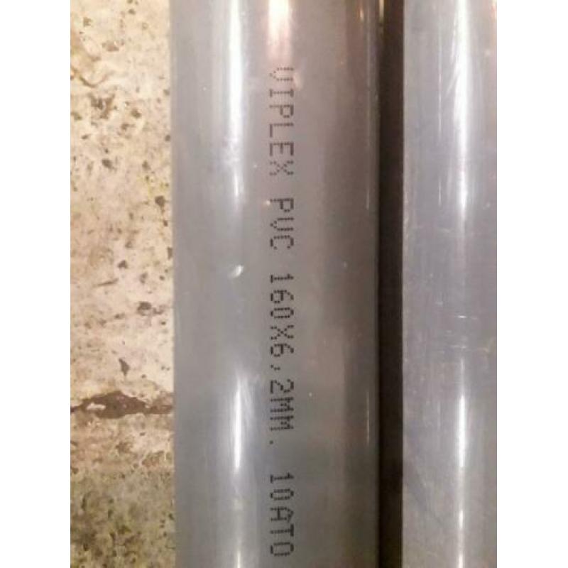 10 meter pvc 160 mm afvoerbuis rioolbuis