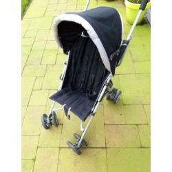zwarte buggy