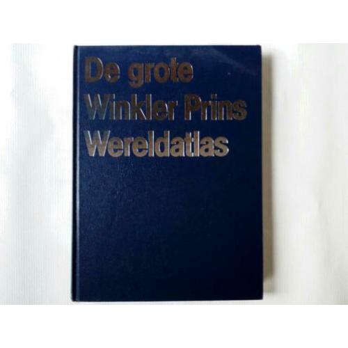 De grote winkler prins wereldatlas.