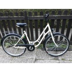 Kinderfiets zonder ACHTERLICHT.24 inch