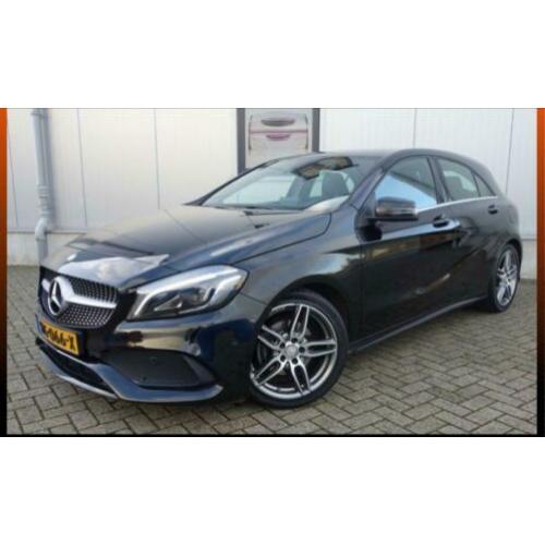 Zeer mooie Mercedes A-Klasse A180 AMG pakket AMG Line